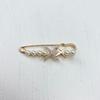 Nuevo Pin Exquisito para Pareja Broche Simple Elegante Estilo Chanel Accesorios Botón de Camisa Estilo Chino Pin de Botón para Mujer