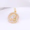 Serie Elegante de Conchas Transfronteriza Colgantes que Conservan el Color Accesorios para Pulsera, Collar, Pendientes Hechos a Mano para DIY