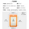 En stock de fábrica tarjetero de plástico tarjetero para identificación de estudiante tarjetero rígido para tarjeta de identificación tarjetero para identificación de exposición carcasa para tarjeta de trabajo de fábrica