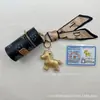 Chaveiro Popular de Ouro Puro 999 com Símbolo de Boa Sorte, Decoração para Capa de Celular, Presente para Amigos, Presente Empresarial, Atacado