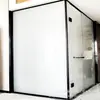 Venta Directa de Fábrica de Beijing Forma de L Normcore Ducha Marco Extremadamente Estrecho Antiexplosión Resistente y Duradero Instalación Puerta a Puerta