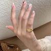 Anillo antiguo vintage con escudo de estrella, hecho a mano, con trefilado de alambre, estilo francés retro, con estrella de seis puntas y diamantes para mujer.