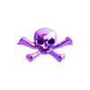 Titanio F136 Aleación de Titanio Calavera Rosca Interna Labio Uña Pendientes Nariz Accesorios para Uñas Joyería Europea y Americana