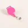 Cordón para Certificado con Hebilla de Tirón Fácil para Oreja Cuadrada Etiqueta de Tirón Fácil Llavero Retráctil Marca de Fábrica Cuerda de Tirón Cuerda de Tirón Logo Personalizable