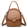 Bolso Nuevo Estilo Coreano, Bolso para Teléfono Móvil de Mujer, Bolso Cruzado de Hombro Práctico Multicapa, Bolso de Moda para Mujer, Bolso Pequeño de Moda para Mujer