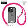 Cordón para Carcasa de Teléfono Móvil Multifuncional Anti-Pérdida Correa Tejida para el Cuello Ajustable Larga Correa para Teléfono Portátil