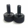 Fabricante de origen 18 mm-1/4 dientes cabeza redonda mango de plástico recto mango de plástico tornillo de ajuste mano