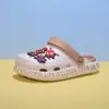 Acessórios de desenho animado para crianças, tamancos, pantufas para meninos, novo estilo de verão, sandálias antiderrapantes para ambientes internos para bebês e crianças maiores