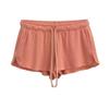 Shorts Esportivos Americanos Hot Girl Femininos Verão Novo Cintura Baixa Waffle Leve Fitness Corrida Sexy Yoga Hot Pants
