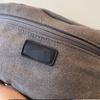 Bolsa de cintura de lona de moda directa de fábrica de Yiwu, bolsa de cintura deportiva para exteriores, bolsa de cintura y pierna para montar, monedero, bolsa cruzada
