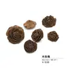 Pinha Chips de Madeira Bolota Materiais Secos Foto Frame de Planta DIY Artesanal Pacote de Material de Flor Seca Decoração de Exibição
