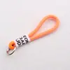 En Stock Nuevo Accesorio de Llavero con Cordón para Botella de Agua, Correa de Muñeca Corta y Colorida para Botella de Agua con Hebilla Metálica