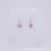 Pendientes de Gaviota de Cerámica Transfronterizos para Mujer, Pendientes de Moda Personalizados, Pendientes de Diseño de Nicho, Venta al por Mayor de Joyería de Alta Gama