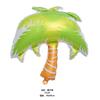 Amazon transfronterizo árbol de coco película de aluminio Globo Fiesta de Cumpleaños arreglo de playa árbol tropical globo de papel de aluminio fábrica venta al por mayor