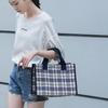 Bolso de Mano de Gran Capacidad Estilo Coreano para Mujer, Bolso para Mamá con Recubrimiento Impermeable, Bolso de Moda para Mujer