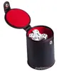Juego de Taza para Dados Silenciosa para Bar KTV Entretenimiento, Taza para Dados de Tubo Recto con 5 Dados, Fabricación Personalizada de Fábrica, Producción de Muestra en 3 Días