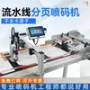 Máquina de Paginação Totalmente Automática de Alta Velocidade Impressora Inkjet Máquina de Codificação Online Impressão de Data Saco de Embalagem Caixa de Papelão