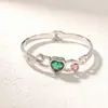 Oferta Especial Suministro Directo Nuevo Estilo Moda Europea y Americana Transfronteriza Pulsera de Acero de Titanio para Mujer Joyería de Alta Calidad que No Pierde el Color Adornos de Nácar Blanco