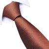 Corbata de Cachemira Rayada Casual de Moda para Hombre Lista para Usar del Fabricante 8cm Atada a Mano Formal Negocios Accesorios para el Lugar de Trabajo