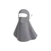 Máscara Facial Protetora Solar Atacado para Mulheres, Facekini de Proteção UV Facial Completa, Protetor de Pescoço Sunshade para Ciclismo de Verão