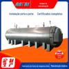 Fabricante de Tanque de Vulcanização a Vapor Totalmente Automático, Tanque de Vulcanização com Rolo de Borracha a Vapor Elétrico, Selo de Tanque de Vulcanização Grande com Revestimento de Borracha Anticorrosivo