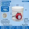Válvula de ar elétrica PP/PVC, válvula de ajuste de volume de ar, válvula de duto de ar fresco, interruptor de controle, válvula de retenção, válvula de vedação