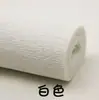 Papel crepé de color engrosado flor de papel crepé papel elástico papel para rizar material de manualidades para jardín de infantes papel para manualidades DIY flor de rosa doblar papel