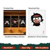 Pegatinas Electrostáticas de Copo de Nieve Blanco Navideño Transfronterizo Pegatinas Decorativas para Vidrio de Ventana Puerta Diseño de Fondo para Ventana Pegatinas de Ventana