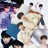 Times Youth League Poster opp Bag 1 Conjunto de 8 Liu Yaowen Ding Chengxin Foto Dormitório Adesivos de Parede