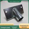 Venda de fábrica de peças de estampagem de metal, hardware de tração de aço carbono não padrão, base de tubo inclinado de estampagem não metálica de aço inoxidável