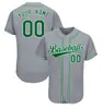 Traje de Béisbol Americano de Verano para Hombre 2024 Estampado Digital 3D Cárdigan sin Cuello Camisa de Manga Corta Jersey Casual con Botones
