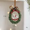 Novos Produtos Transfronteiriços Meias com Sino Tridimensional Cavalo Vermelho Pingente de Resina Enfeites de Árvore de Natal Decoração de Feriado Presentes