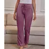 Primavera 2021 nuevo Amazon deseo comercio exterior pantalones de mujer cintura elástica pantalones casuales pantalones de yoga