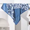 Elegante e de Alta Qualidade Roupa Externa Lenço de Seda Feminino 90cm Lenço Quadrado Grande Xale Versátil Lenço Novo para Primavera e Outono para Combinar com Camisas