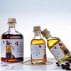 Creativa botella cuadrada para vino blanco casero, sub-botella para vino de frutas, botella transparente Cristal Blanco, botella de vidrio vacía engrosada para vino