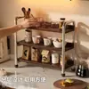 Estante de Almacenamiento de Escritorio para Hogar y Oficina, Librero Simple de Escritorio, Estante de Almacenamiento de Cosméticos para Baño
