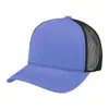 Suministro Directo de Fábrica Gorra de Béisbol de Malla Bloque de Color para Hombre, Gorra con Visera de Alta Calidad para Protección Solar, Gorras Personalizadas al por Mayor