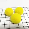 Bolas de Pelo de Conejo Imitación al por Mayor, Bolas Pequeñas de Felpa de Colores, Accesorios de Bolas de Pelo de 8 cm, Bolas de Pelo de Imitación de Conejo Rex, Colgantes Hechos a Mano