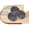 Estropajo autónomo de acero inoxidable con correa para colgar, bola de limpieza de acero inoxidable para uso en la cocina, una herramienta mágica para fregar ollas y lavar platos, estropajo de acero para el hogar que no suelta partículas