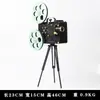 Modelo de TV Retro, Teléfono Nostálgico, Fonógrafo, Radio, Cámara, Proyector, Accesorios para Disparos, Artículos Decorativos