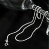 Collar estrellado bañado en plata 925 2023, nuevo y popular, cadena de clavícula de nicho de alta calidad para mujer, verano