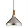 Estilo Nórdico Três Lâmpadas Barra Sala de Jantar Mesa de Jantar Luminária Pendente para Sala de Jantar Posterior Simples Quarto Luminária de Cabeceira Madeira Lâmpada Incandescente