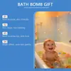 FACNURT Juego de Bolas de Baño de Juguete - Bolas de Baño Coloridas para una Limpieza Corporal Suave con Espuma Fina - Transfronterizo