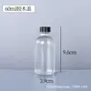 Botella Boston Transparente 30ml240ml500ml Botella para Gel Antibacterial Botella de Vidrio con Gotero Botella con Bomba Dispensadora de Loción