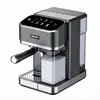Cafetera de Comercio Exterior para Uso Doméstico, Semiautomática, Alta Presión de 20 Bares, Cafetera de Cápsulas Italiana Tamaño Pequeño para Oficina, Tres en Uno