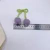 Acessórios de Lã Tulipa Flores Frescas Doces Decoração Bolsa de Flores Roupas Acessórios para Cabelo Corda de Gravata Acessórios para Pendurar Acessórios