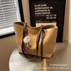 Bolso de Hombro para Viajes Diarios de Gran Capacidad para Mujer, Nuevo Estilo de Moda 2026, Bolso Tote para Estudiantes Universitarios