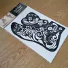 Coleção Decorativa de Tatuagem Transfronteiriça Pintada à Mão Modelo de Mãos e Pés Vazados Renda Criativa Adesivo de Tatuagem para o Corpo Humano Modelo de Pomada de Henna