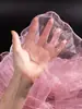 Encaje de Perlas con Cuentas Material Auxiliar Organza Plisado Cinta con Volantes Accesorios Malla Ramo de Flores Bolsa de Flores Decoración