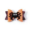 Faixa de Cabeça de Abóbora de Halloween para Mulheres, Adereço de Cabelo Engraçado para Festa, Adereços de Atmosfera para Fantasia de Cosplay, Decorações de Presilha de Cabelo